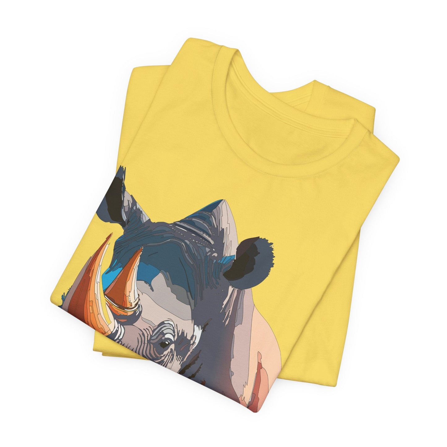 Unisex Animal Shirt Tee With Art Design Wild Animals Gildan Softstyle 64000 Graphic Tee