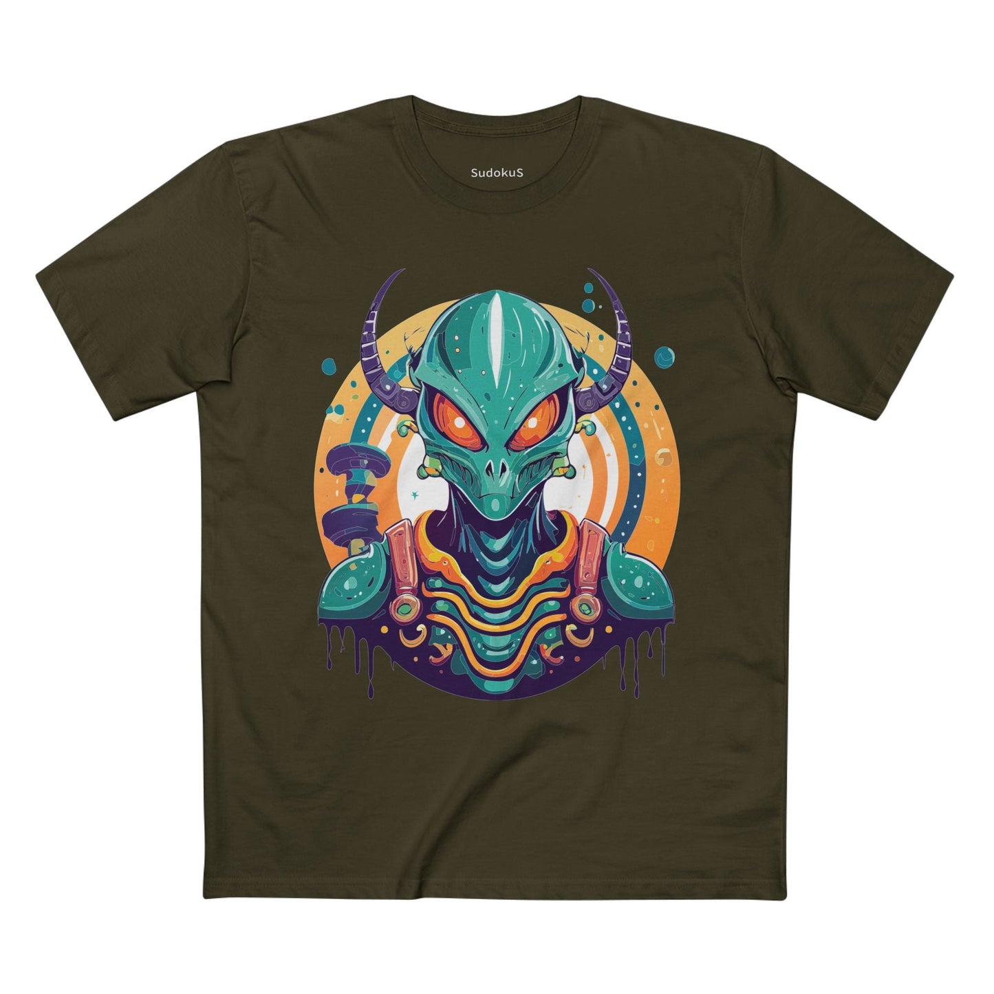 Aliens Graphic Unisex 100 Cotton Staple Tee 24