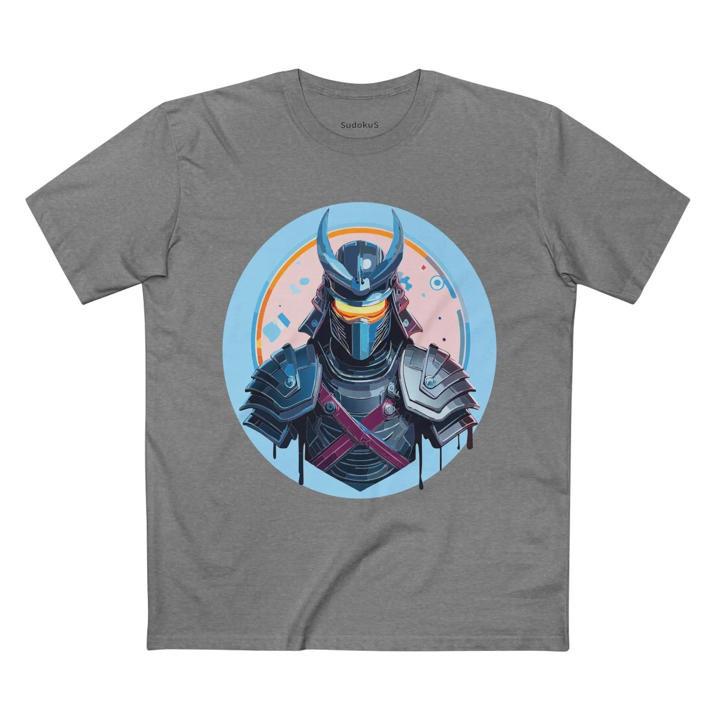 Samurai Graphic Unisex 100 Cotton Staple Tee 13