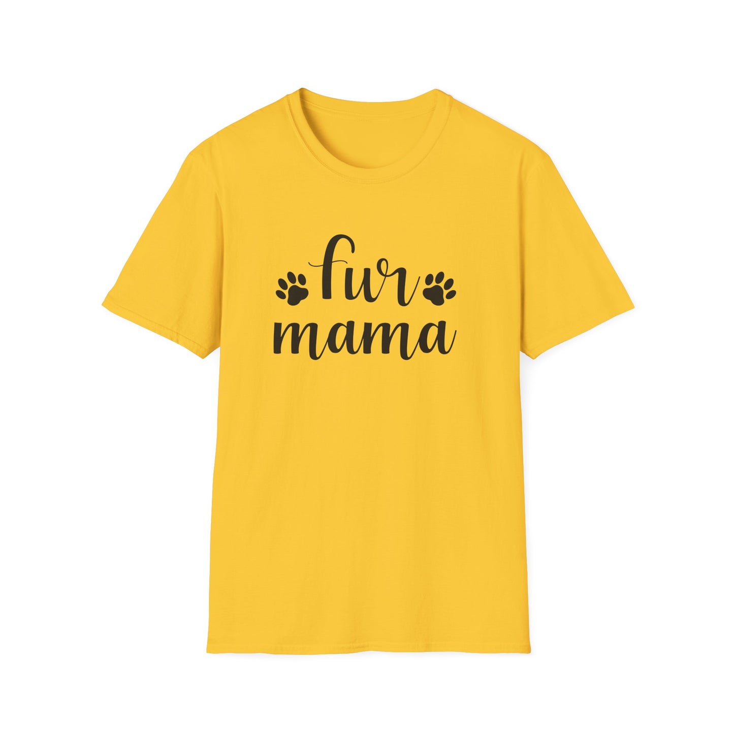 Dog Mom Pet Lover Graphic Unisex Cotton T-Shirt