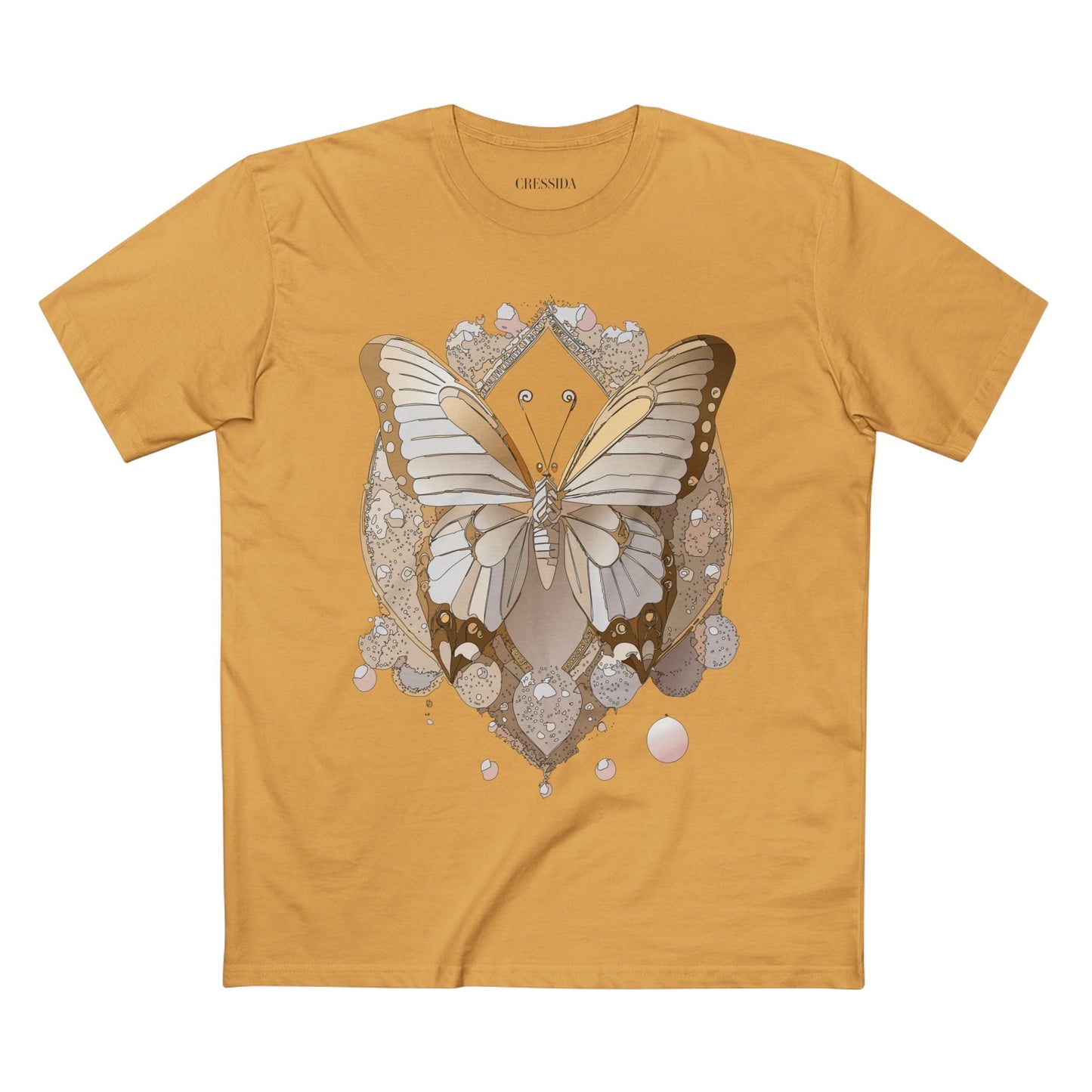 Butterfly Graphic Design Unisex 100 Cotton Tee 22