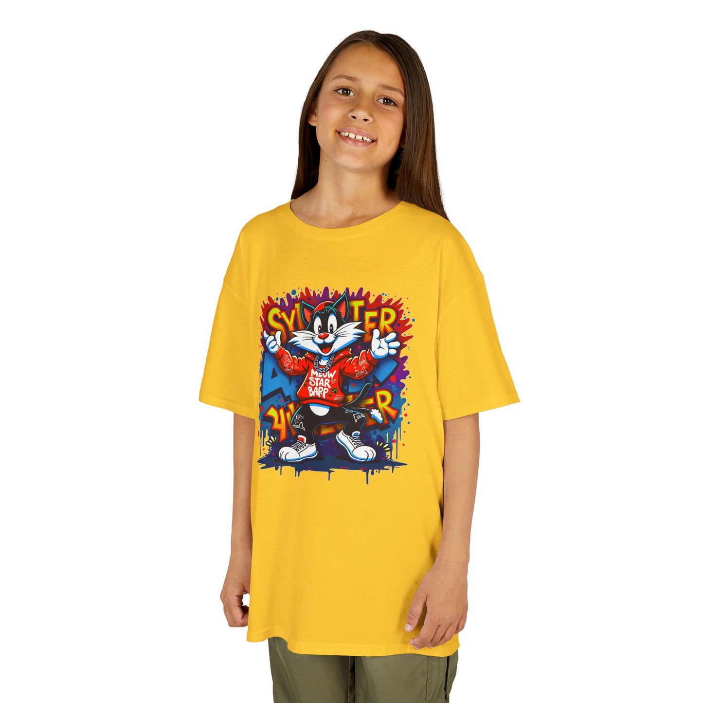 Kids Cartoon T Shirt, Animation Shirt 12
