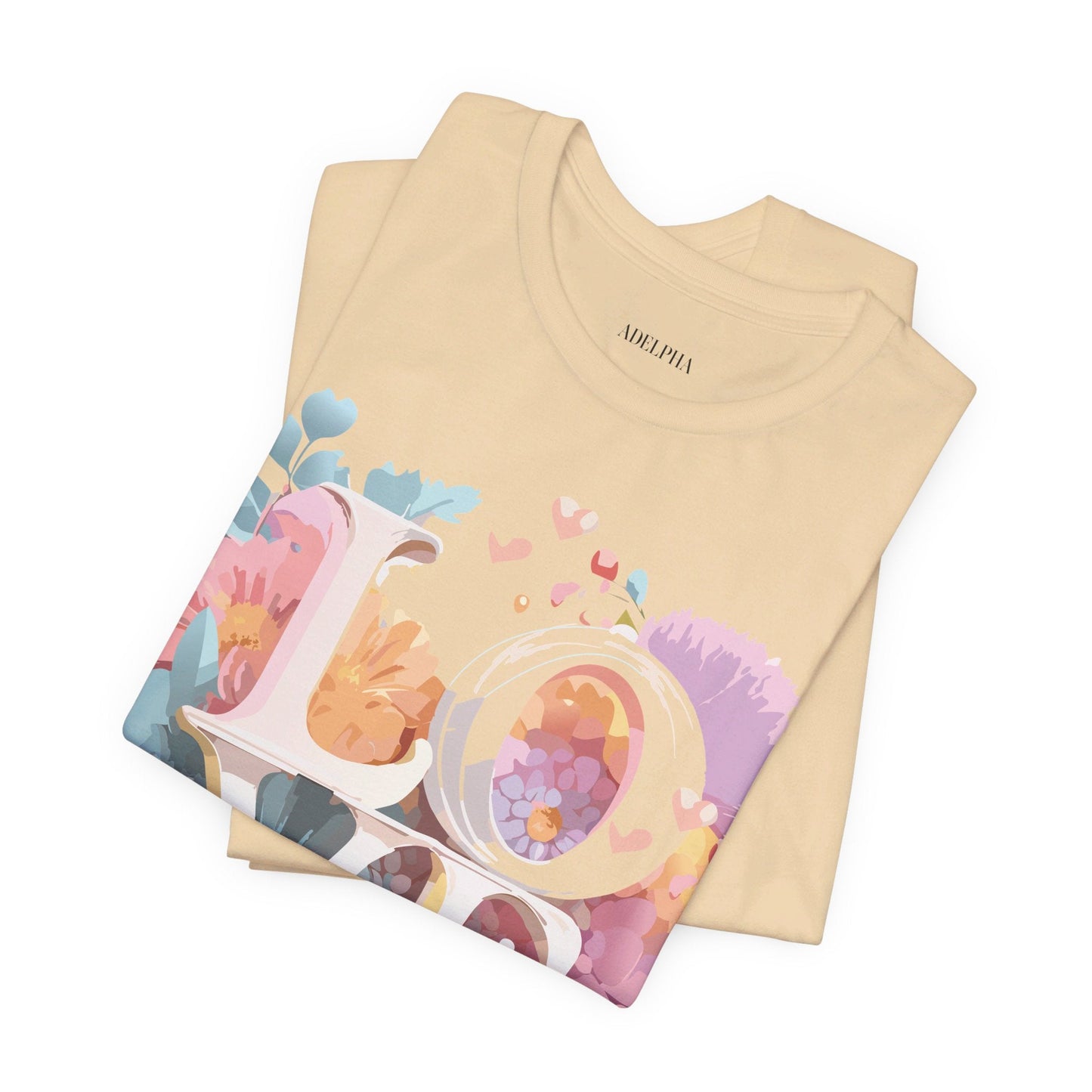 Valentine Graphic T Shirt From Adelpha Unisex Short Sleeve Art Design Tee For Creative Look