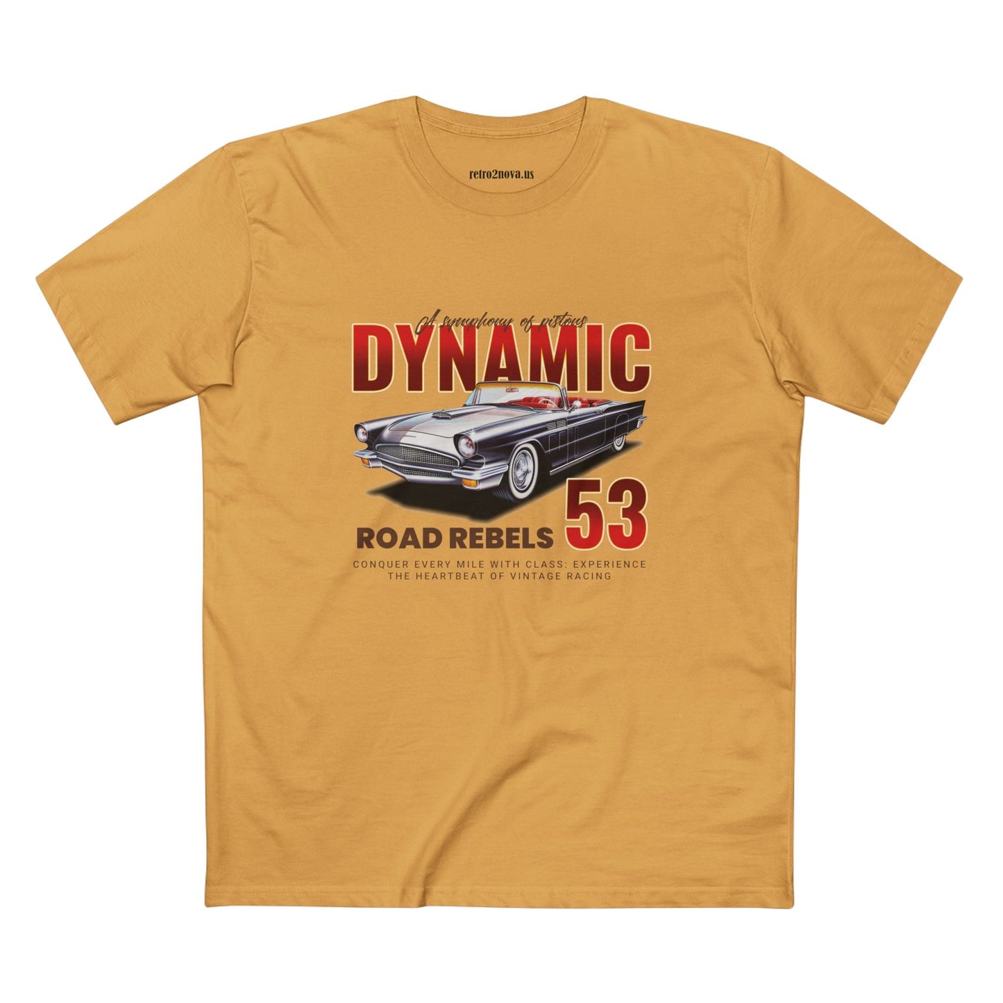 Retro Car Shirts RC 15 Vintage Automobile Tee Unisex Premium Cotton Art Design Original Art Edition