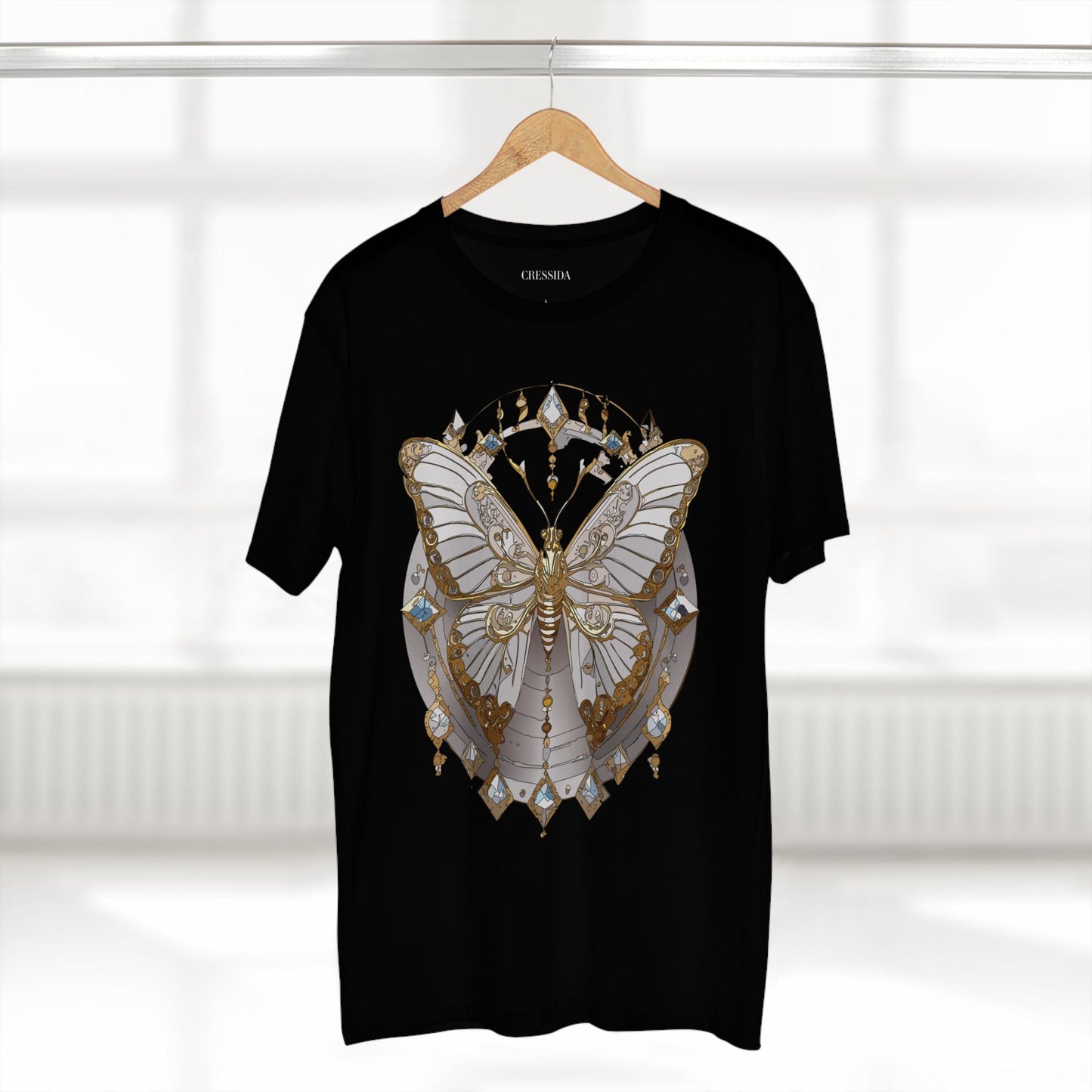 Butterfly Graphic Design Unisex 100 Cotton Tee 10