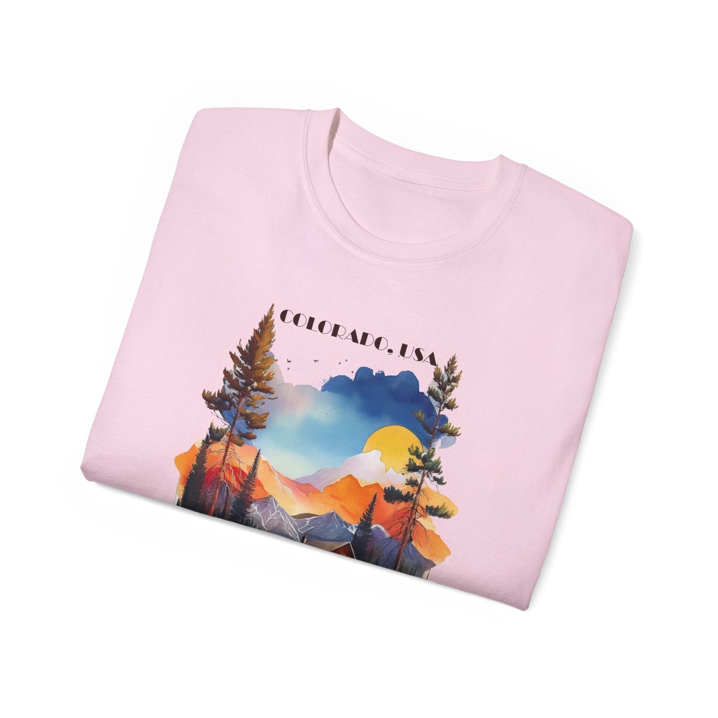 Colorado Graphic Unisex Cotton T‑Shirt 2