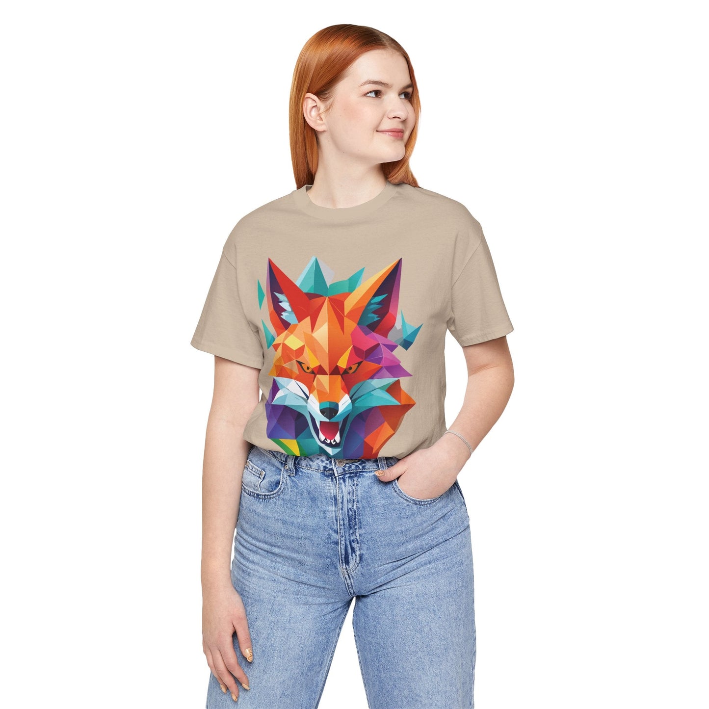 Unisex Animal Shirt Tee With Animals Art Design Wild Animals Shirt Soft Comfortable Everyday Wear