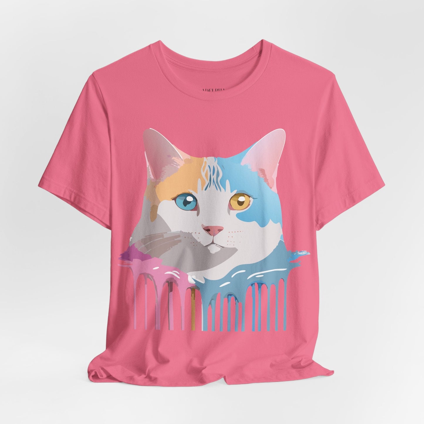 Adelpha Cat Graphic Tee Unisex Jersey Short Sleeve Vintage Inspired