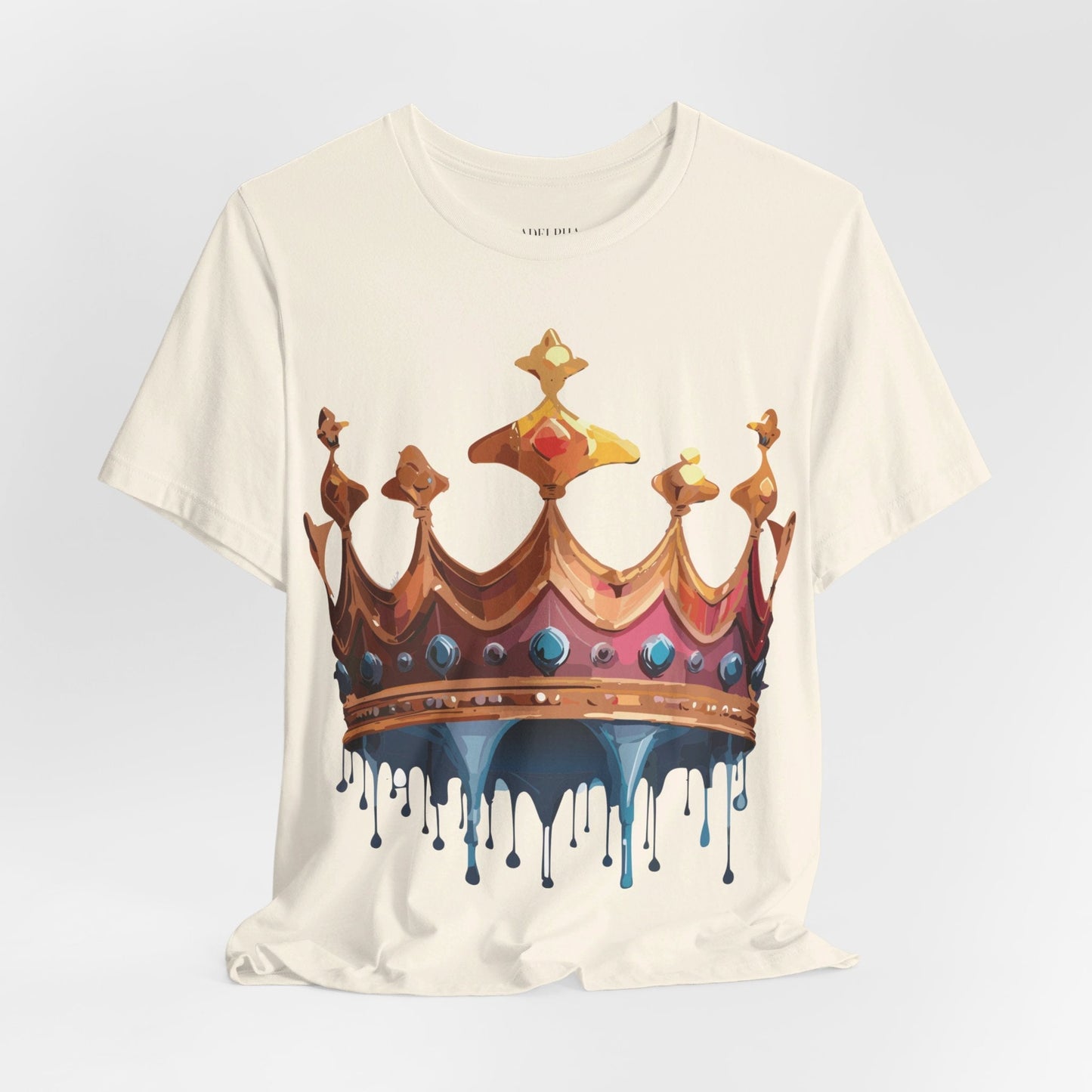 Adelpha Crown Graphic Tee Unisex Short Sleeve Jersey Art Shirt Vintage Inspired