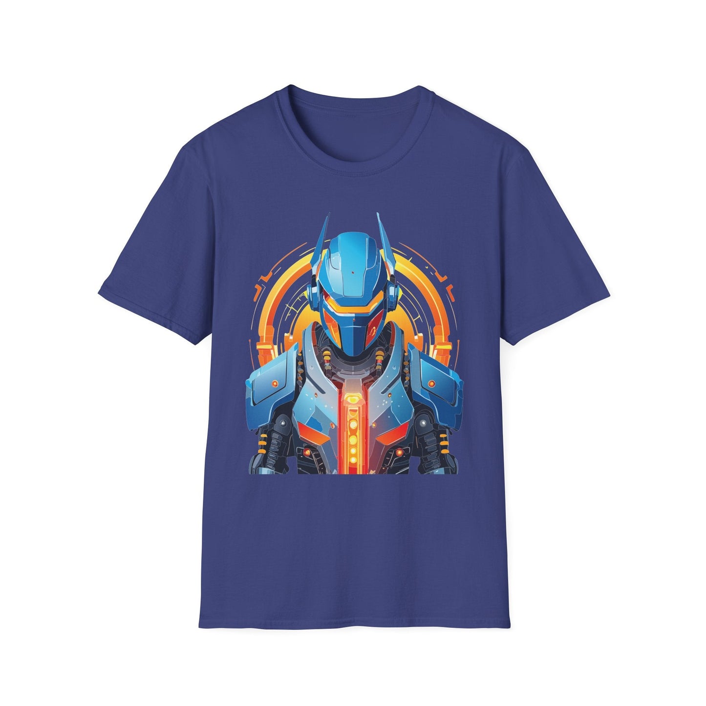 Cyborg Tee Unisex Robot Shirt Terminator Shirt Softstyle 100 Percent Ring Spun Cotton