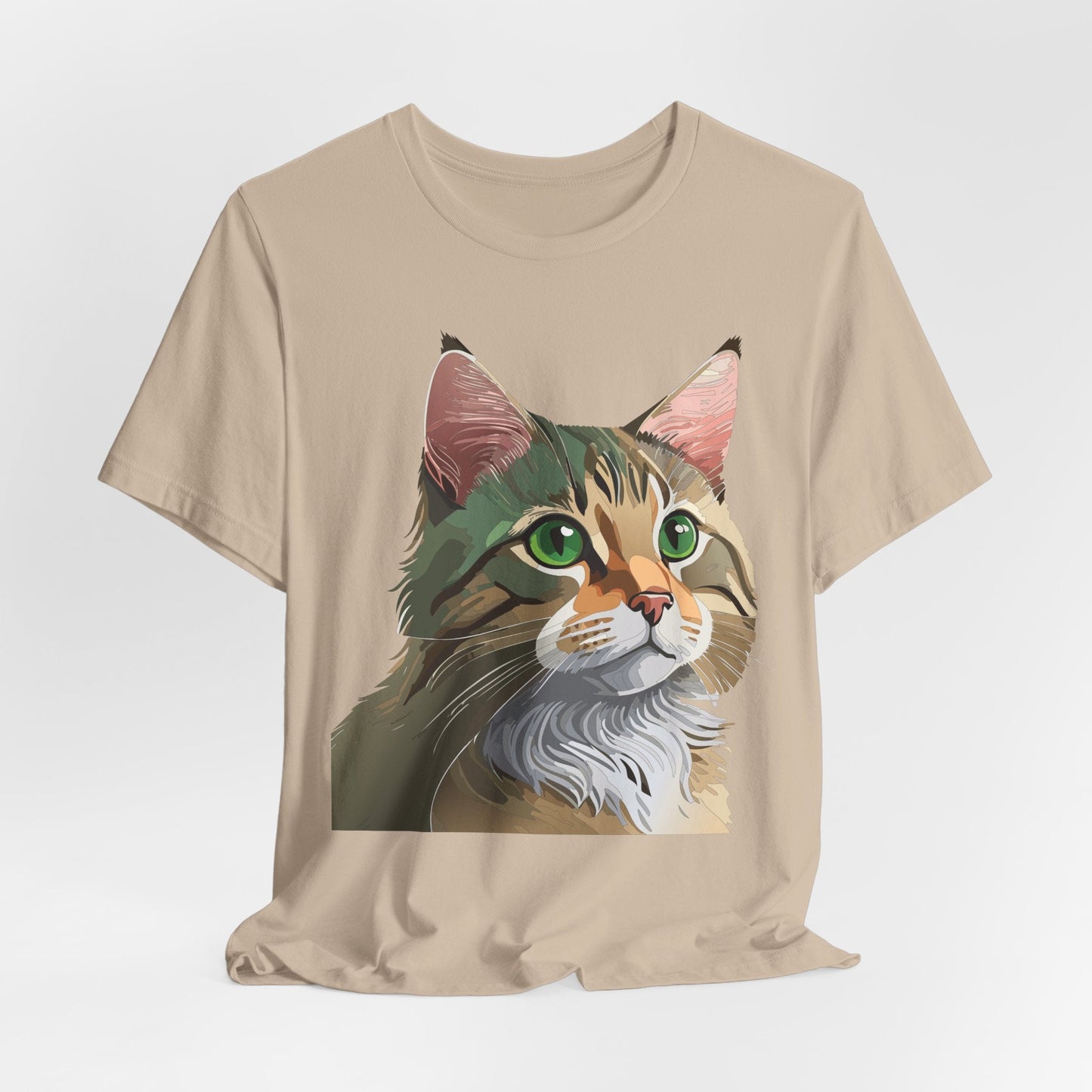 Unisex Animal Shirt Tee With Animals Art Design Wild Animals Print Tee Shirt Comfort Fit