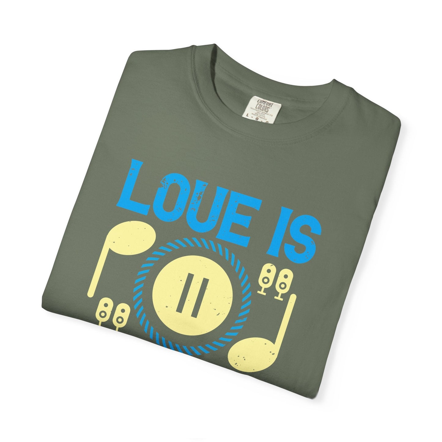 Music Graphic Design Unisex Cotton T-shirt m21