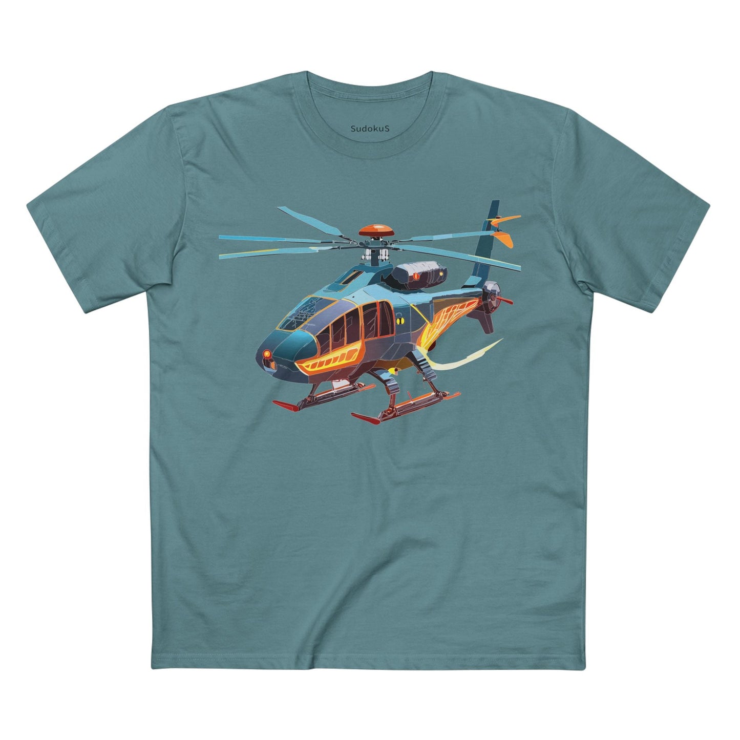 Chopper Graphic Unisex 100 Cotton Staple Tee 1