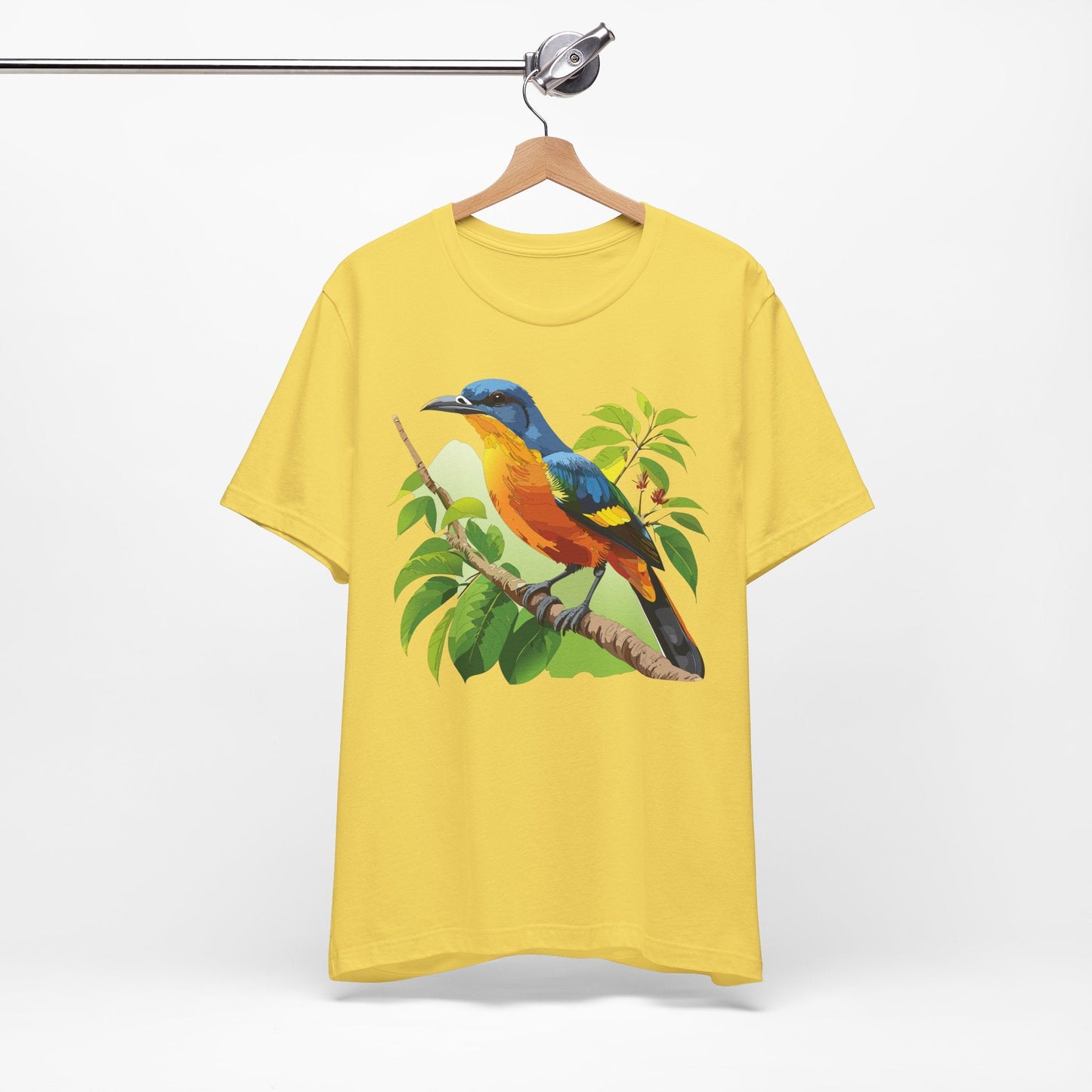 Unisex Animal Design Tee Shirt With Wildlife Graphics For Casual Everyday Wear And Comfort