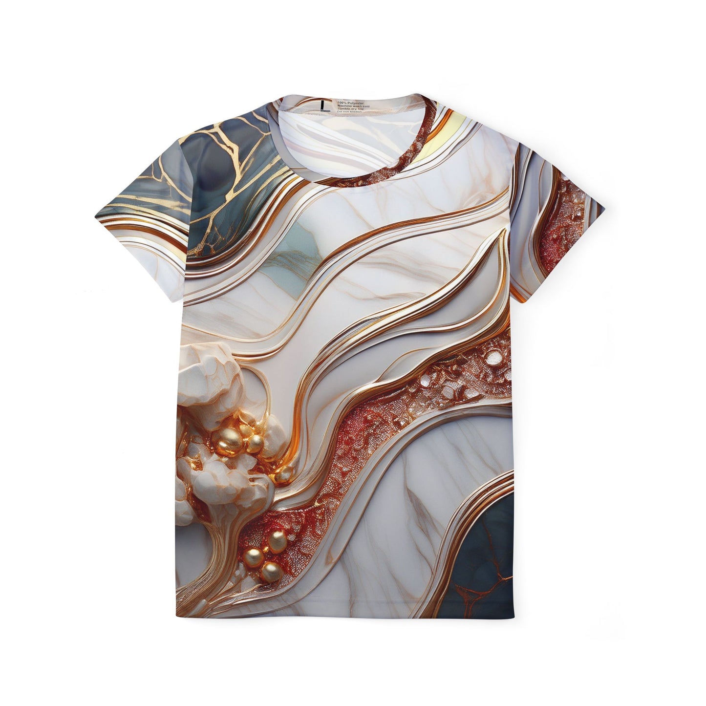 Abstract Print Shirt