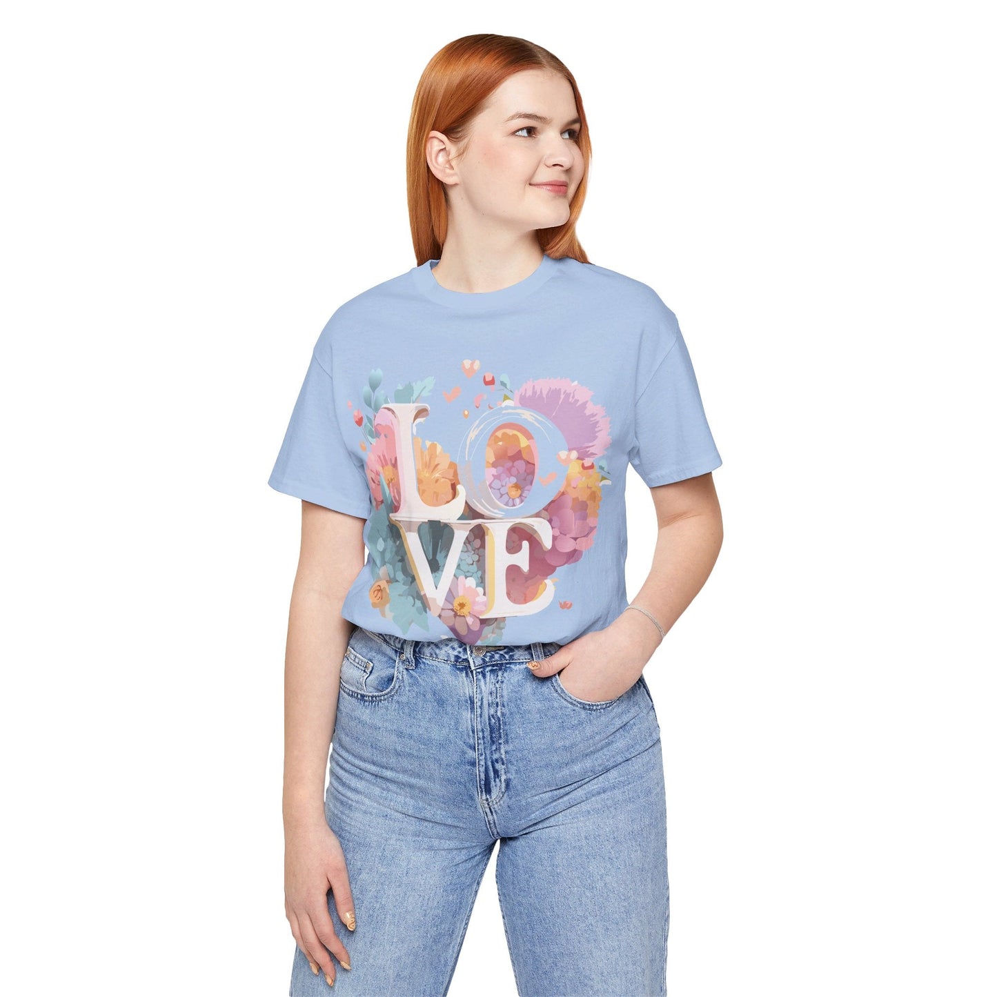 Valentine Graphic T Shirt From Adelpha Unisex Short Sleeve Art Design Tee For Creative Look