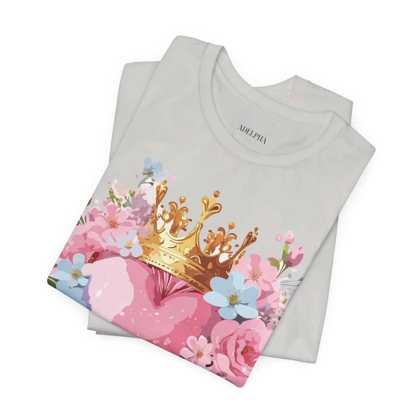 Valentine Graphic Tee Unisex Jersey Short Sleeve Adelpha Vintage Inspired Artwork