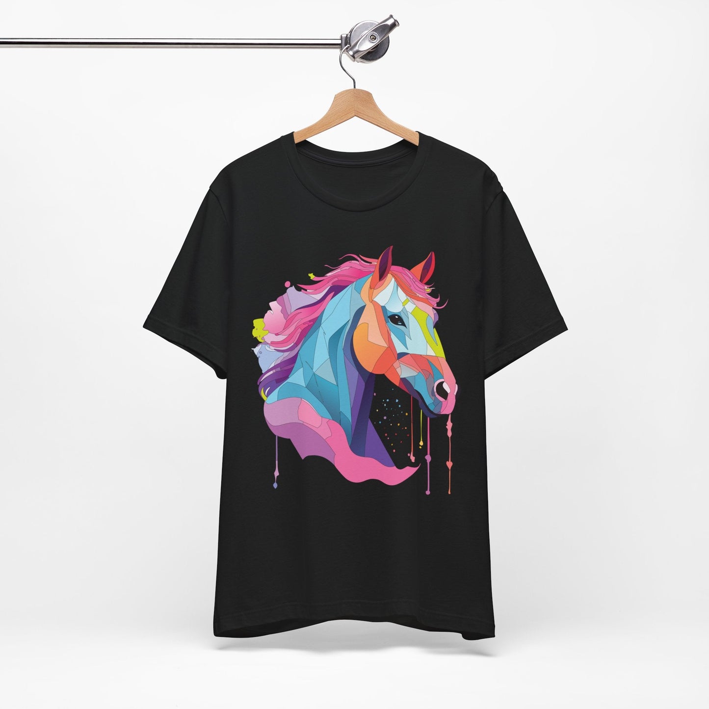 Unisex Animal Shirt With Animals Graphic Tee Art Design Wild Animals Shirt Durable Comfort Fit