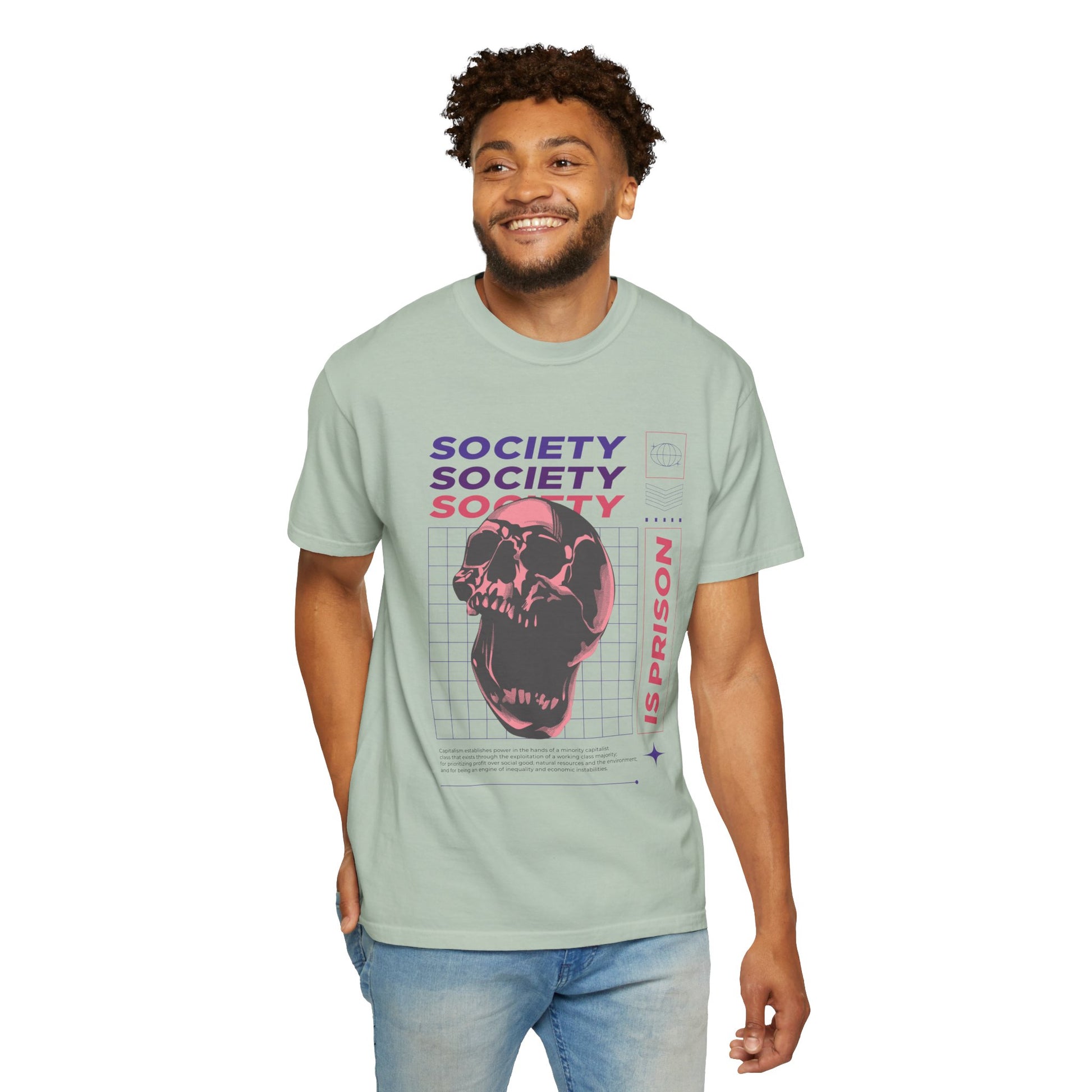 Skull shirt, Shirt with Skull - PPU BEST