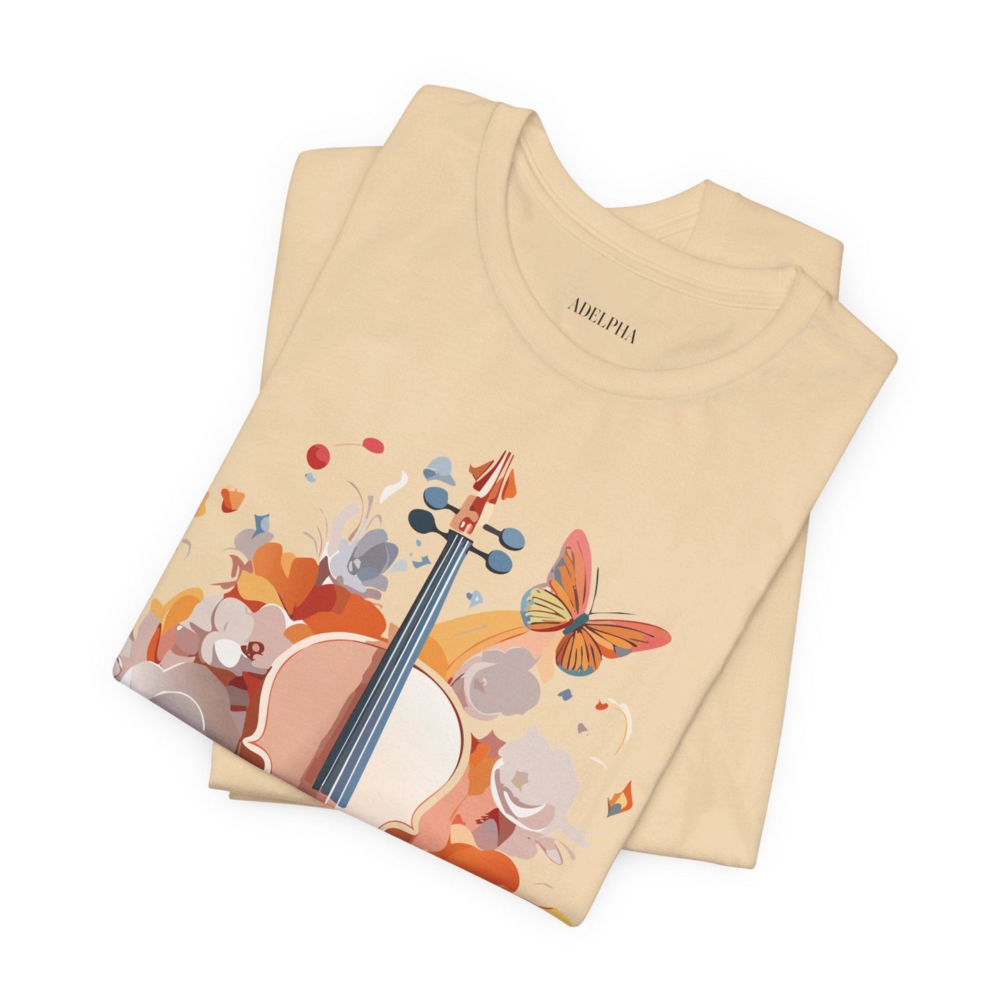 Adelpha Premium Vintage Inspired Graphic T Shirt Unisex Short Sleeve Art Design Tee