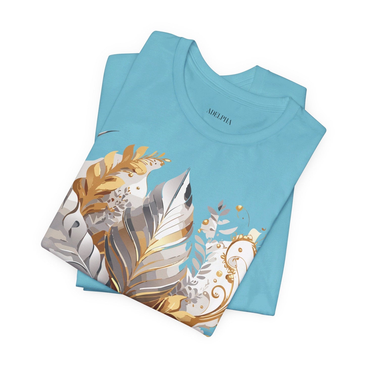 Adelpha Graphic T Shirt Unisex Short Sleeve Tee With Vintage Inspired Artwork Collection