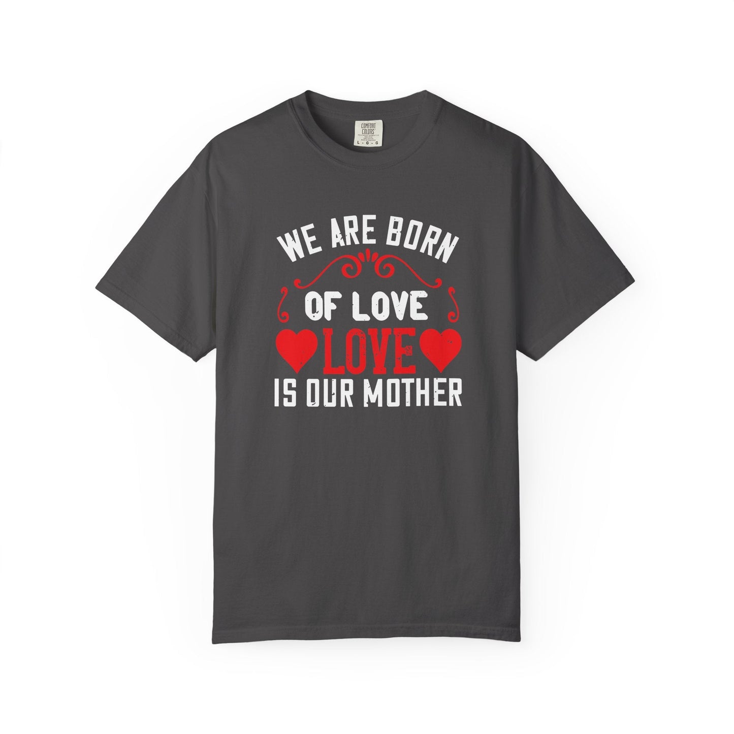 Mom T-shirt Mother Day Mama Tee Unisex Comfort Colors Garment-Dyed Cotton h98