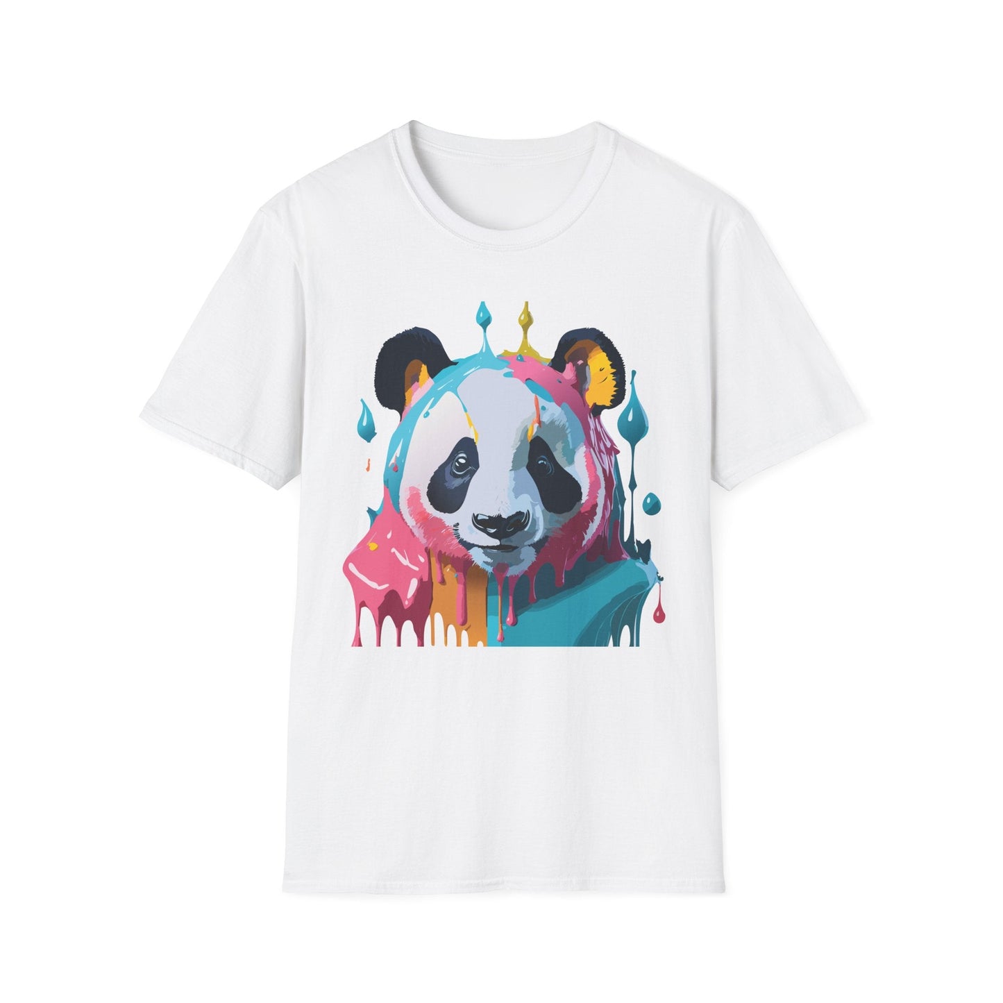 Panda Shirt Unisex T Shirt Panda Lover Gift Gildan Softstyle Tee 100 Percent Cotton