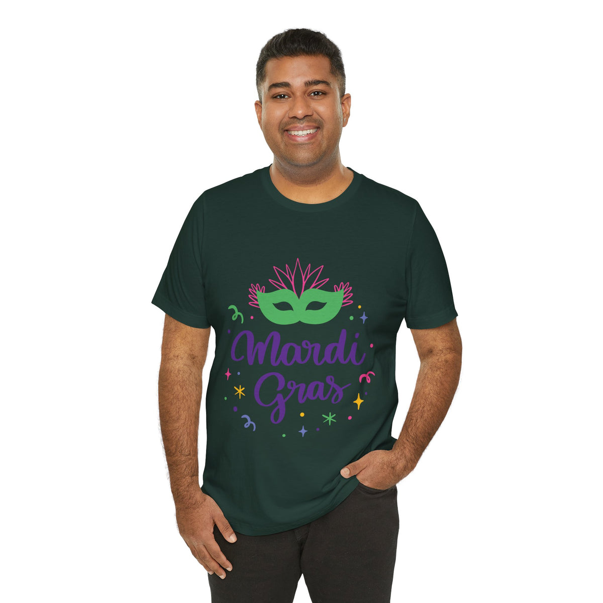 Camiseta unisex de algodón para carnaval