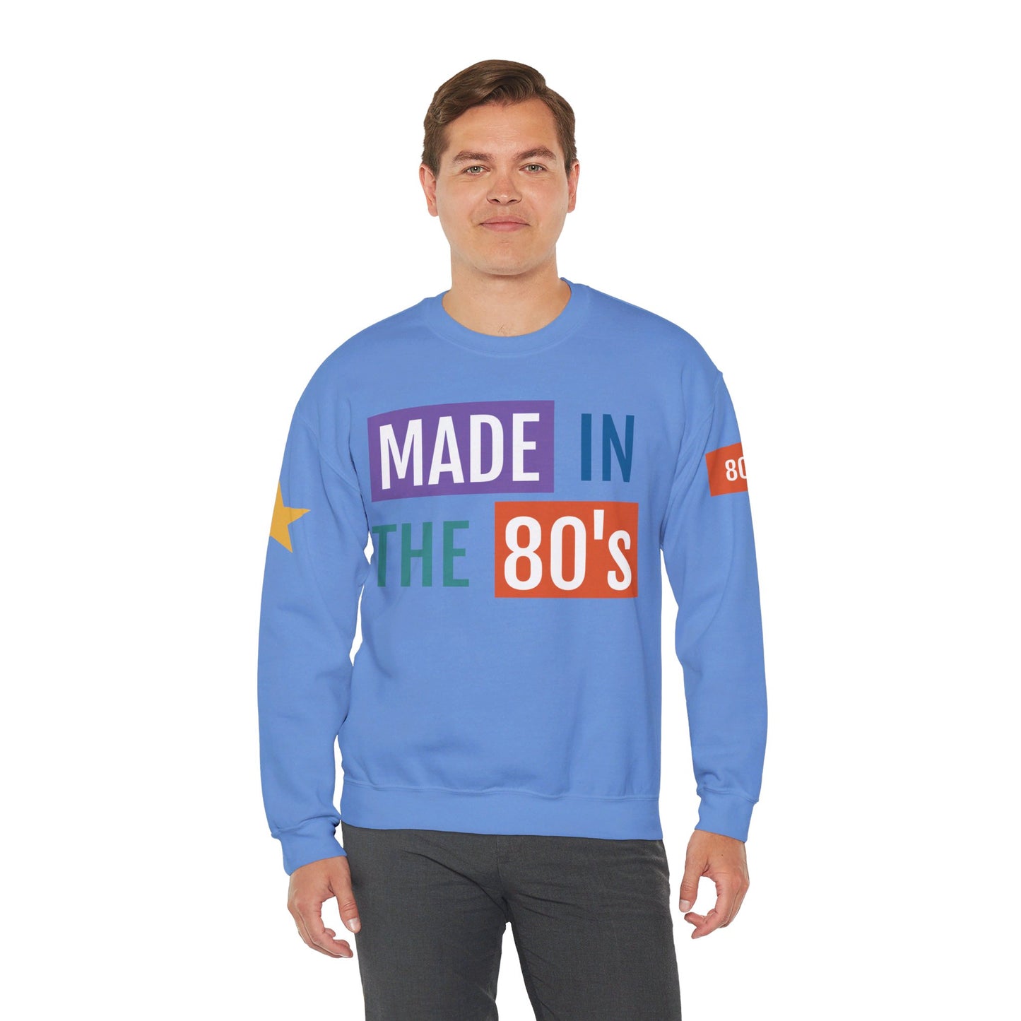 Unisex Heavy Blend Sweatshirt - Made in the 80's