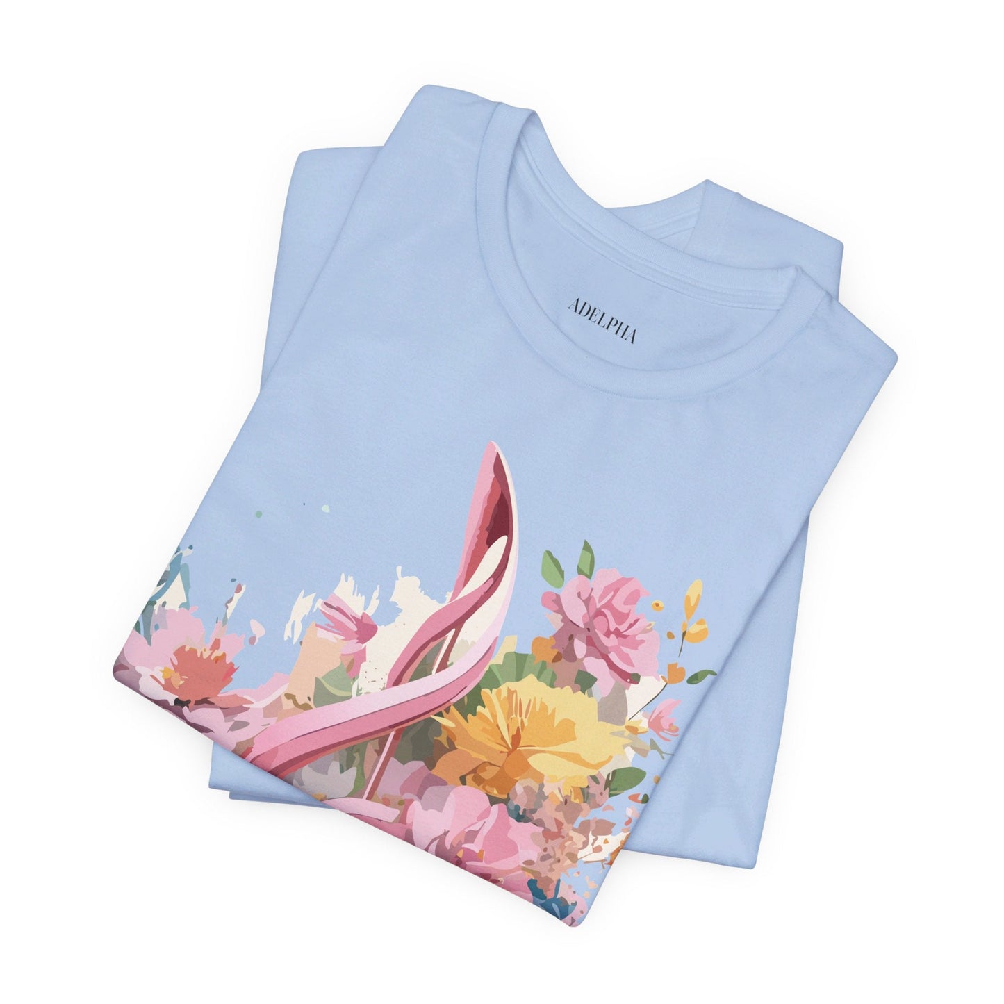 Music Graphic T Shirt Unisex Adelpha Vintage Inspired Art Design Tee Short Sleeve Premium Jersey