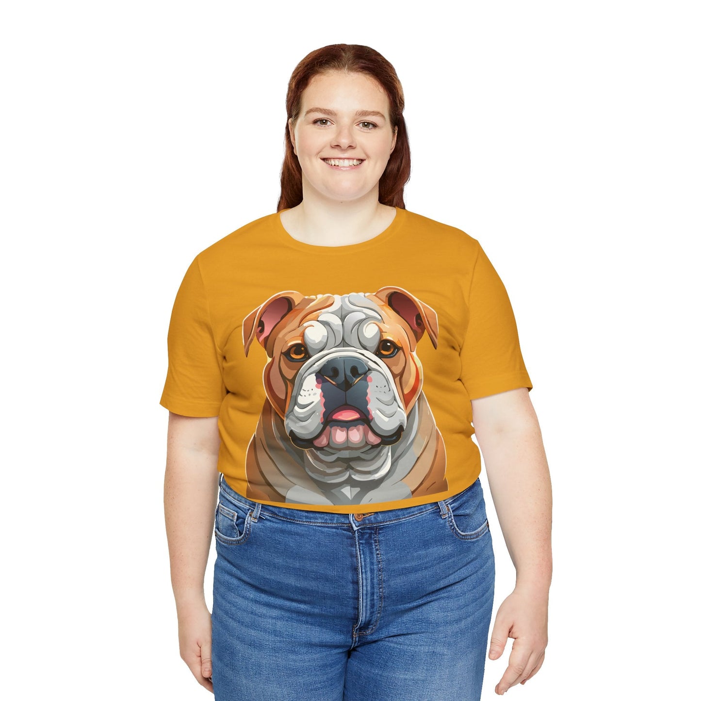 Unisex Animal Print Tee Shirt Art Design Wild Animals Graphic Tee For Everyday Wear
