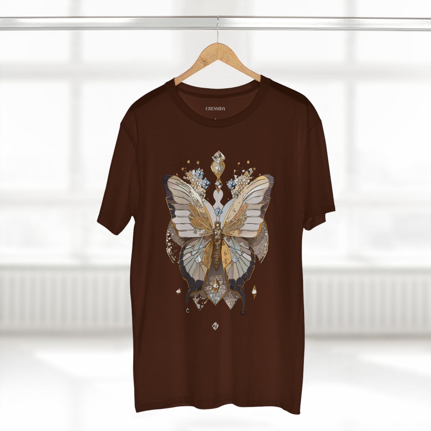 Butterfly Graphic Design Unisex 100 Cotton Tee 19