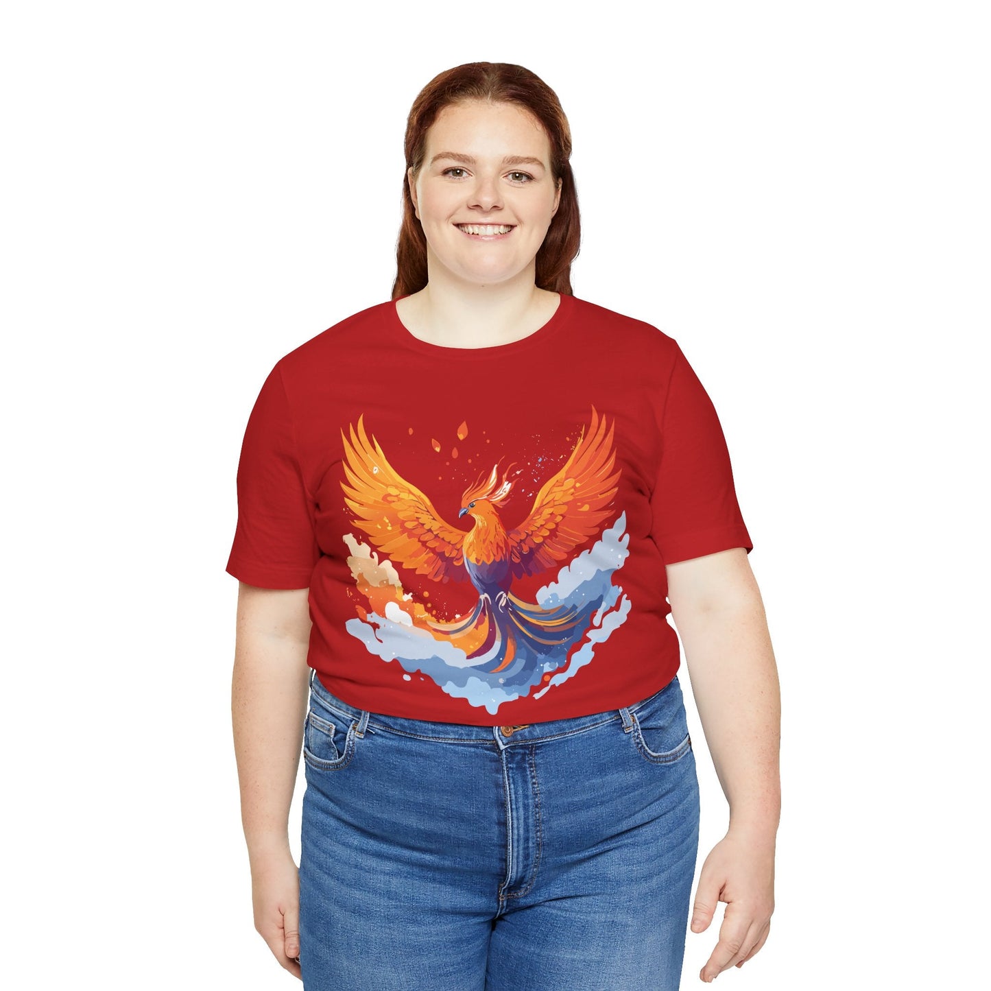 Unisex Animal Shirt With Art Design Graphic Tee Wild Animals Shirt For Everyday Wear