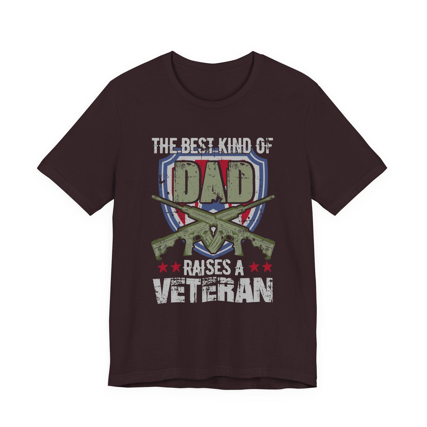 Army Veteran Patriotic Graphic Design Unisex Cotton T-Shirt v13