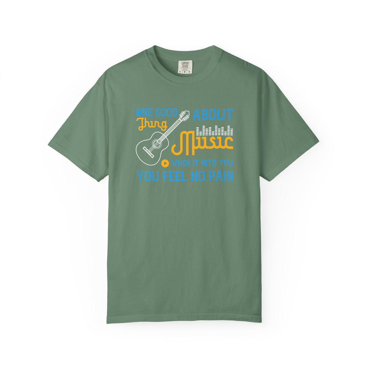 Music Graphic Unisex Heavy Cotton Art Designed T-Shirt m40