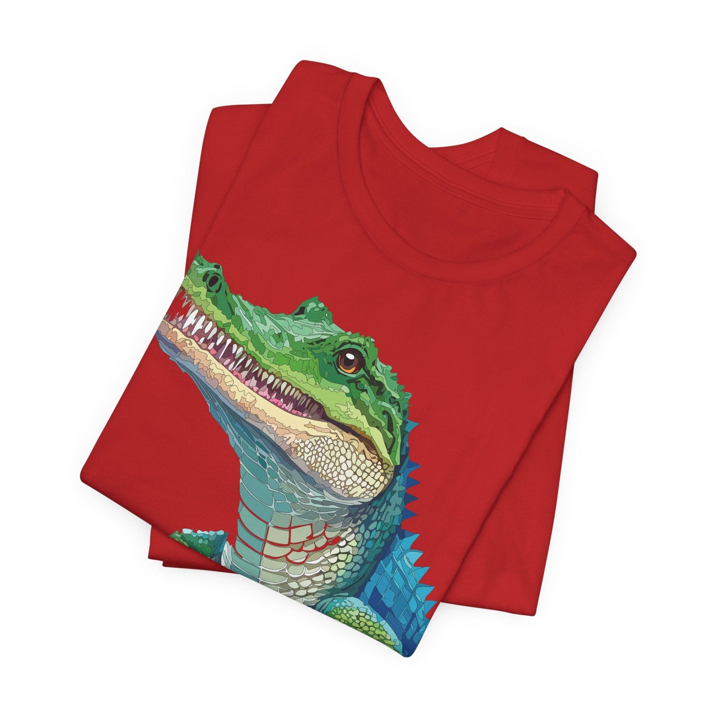 Unisex Animal Shirt With Art Design Wildlife Tee Shirt For Everyday Wear And Comfort