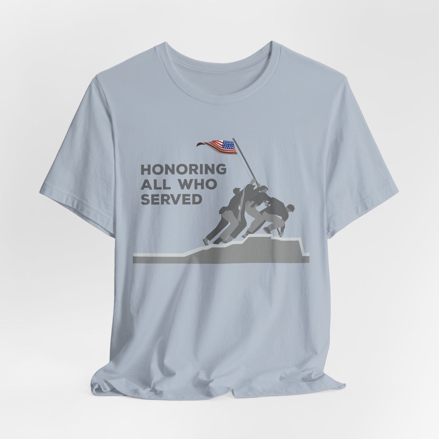 Army Veteran Patriotic Graphic Design Unisex Cotton T-Shirt v52