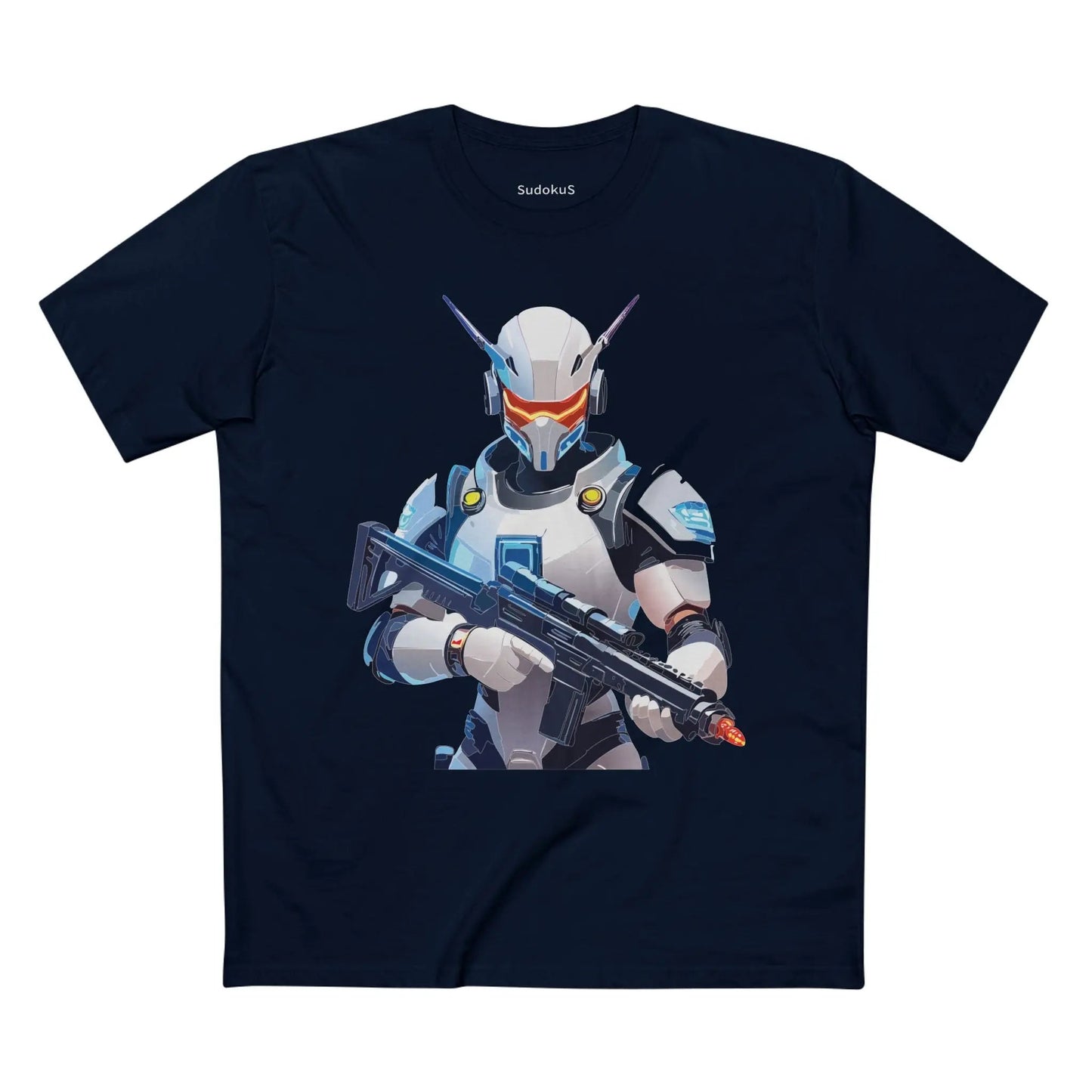 Robocop Graphic Unisex 100 Cotton Staple Tee 2
