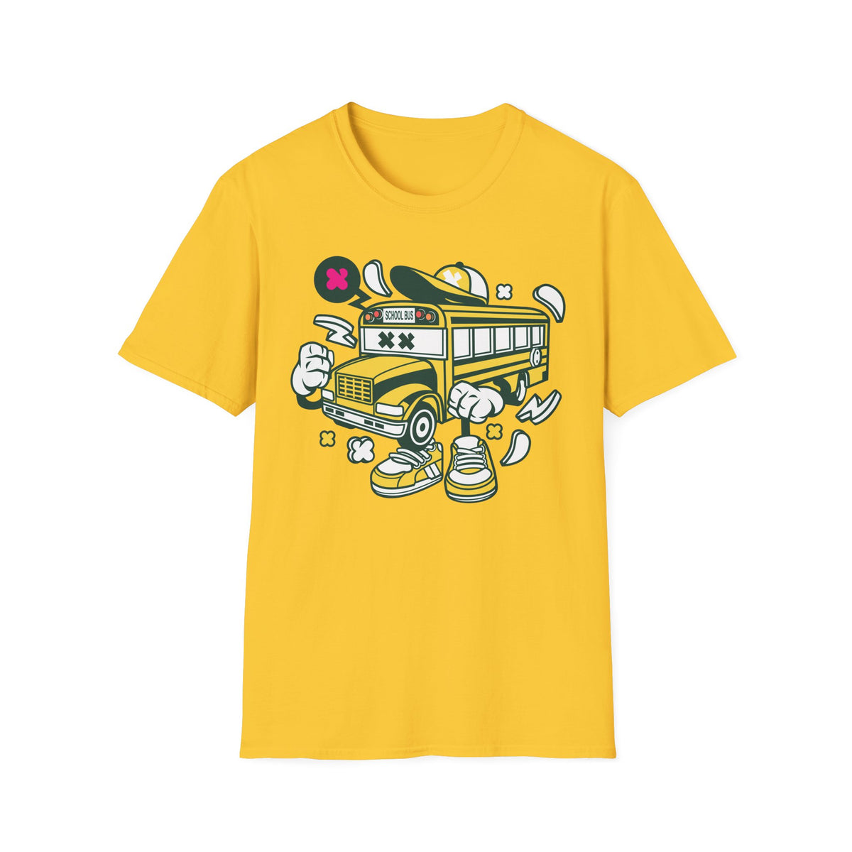 Funny Cartoon Animation Graphic Tee Gildan Unisex 100 Cotton Tee Shirt f119