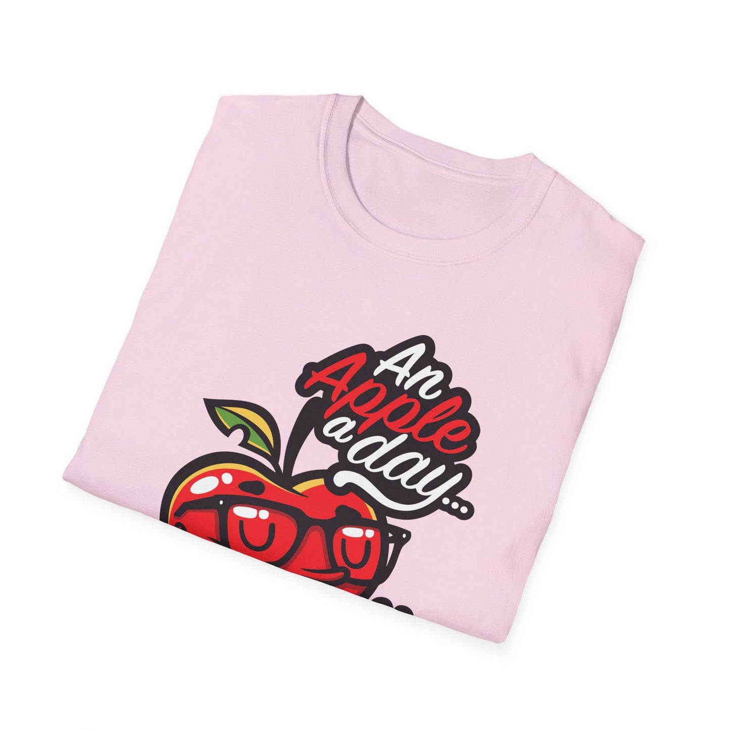 Cartoon T Shirt Animation Tee Funny Tee Unisex Softstyle Cotton Shirt Gildan Softstyle 64000