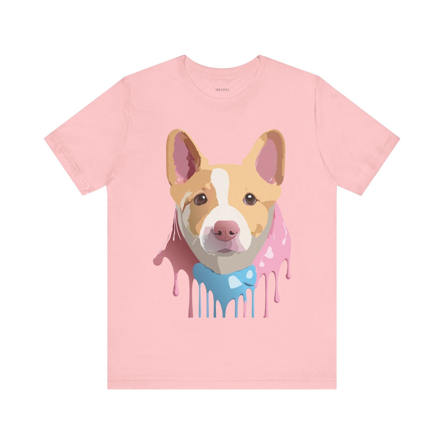 Dog Graphic Unisex 100 Cotton T-Shirt 16