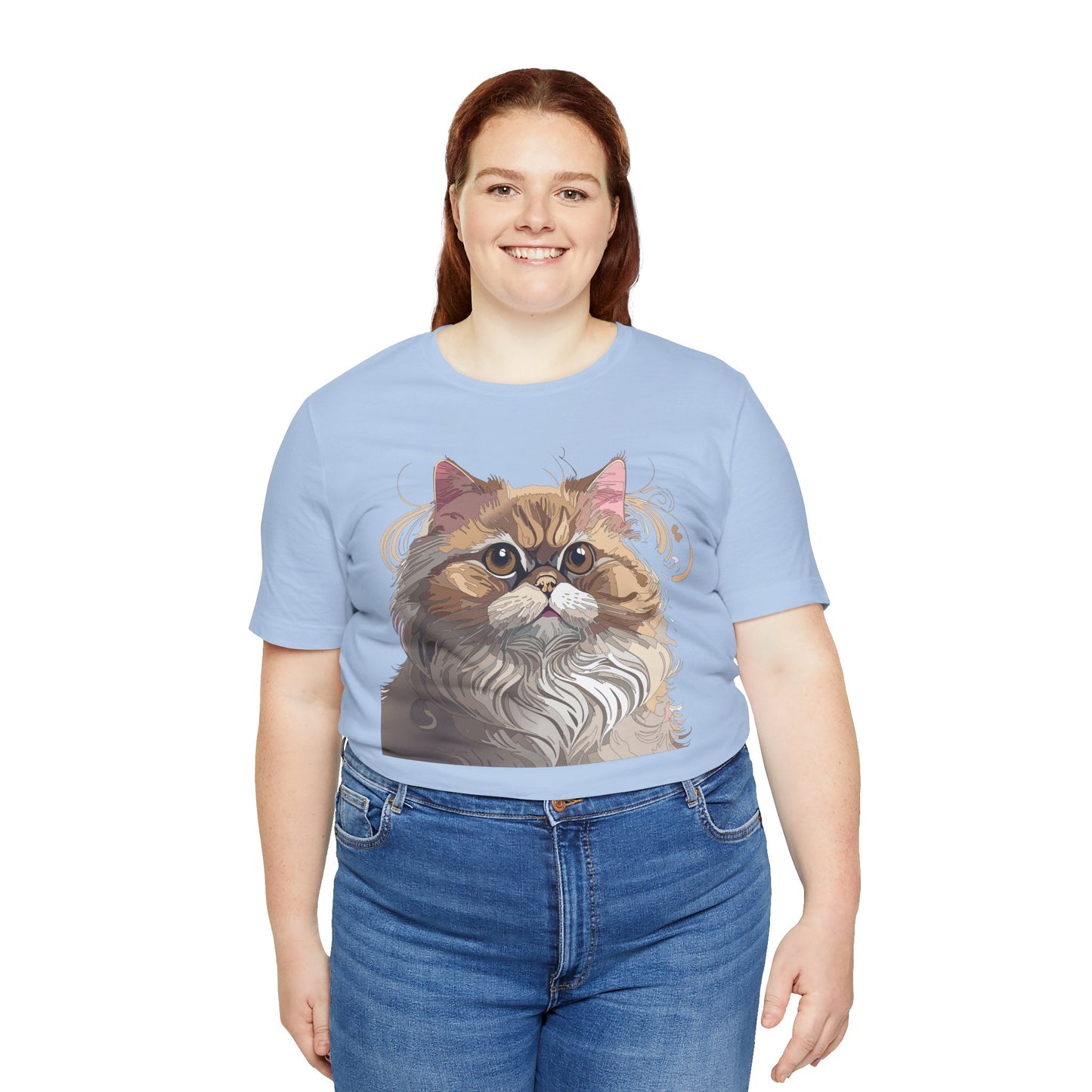 Unisex Animal Shirt With Animals Art Design Tee Short Sleeve Wildlife Print Tee Collection
