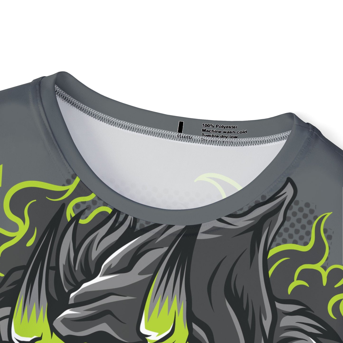 47-Be Fun Graphic T-Shirt, Art Design Poly Shirt, All Over Print Graphic Tee, Monsters T-Shirt, Cartoon Tees