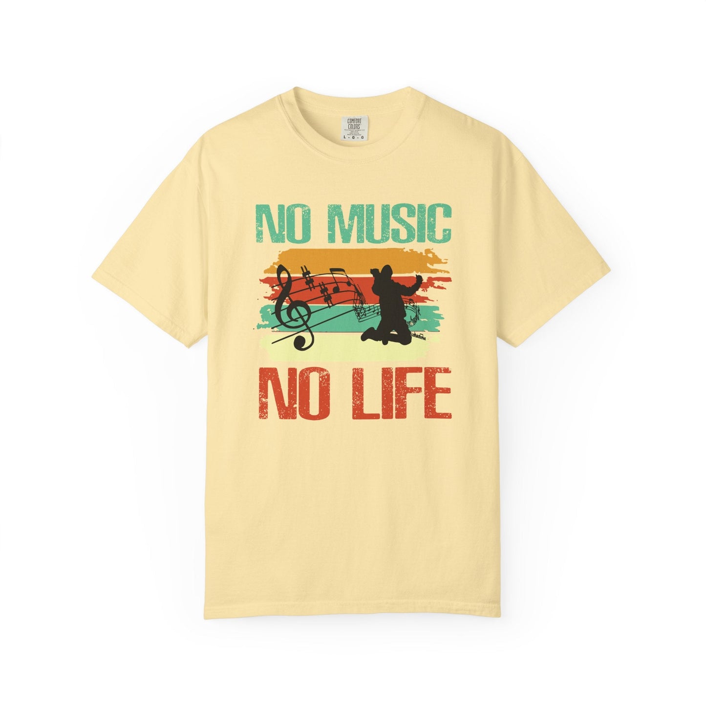 Music Graphic Design Unisex Cotton T-shirt 020