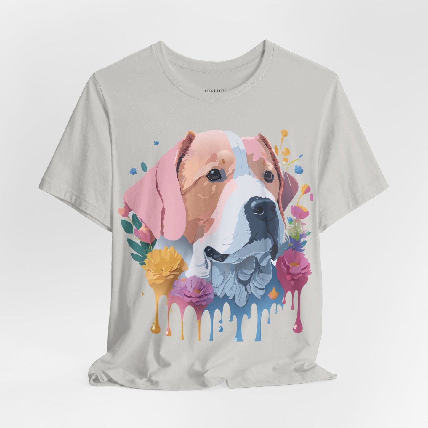 Dog Graphic Unisex 100 Cotton T-Shirt 10