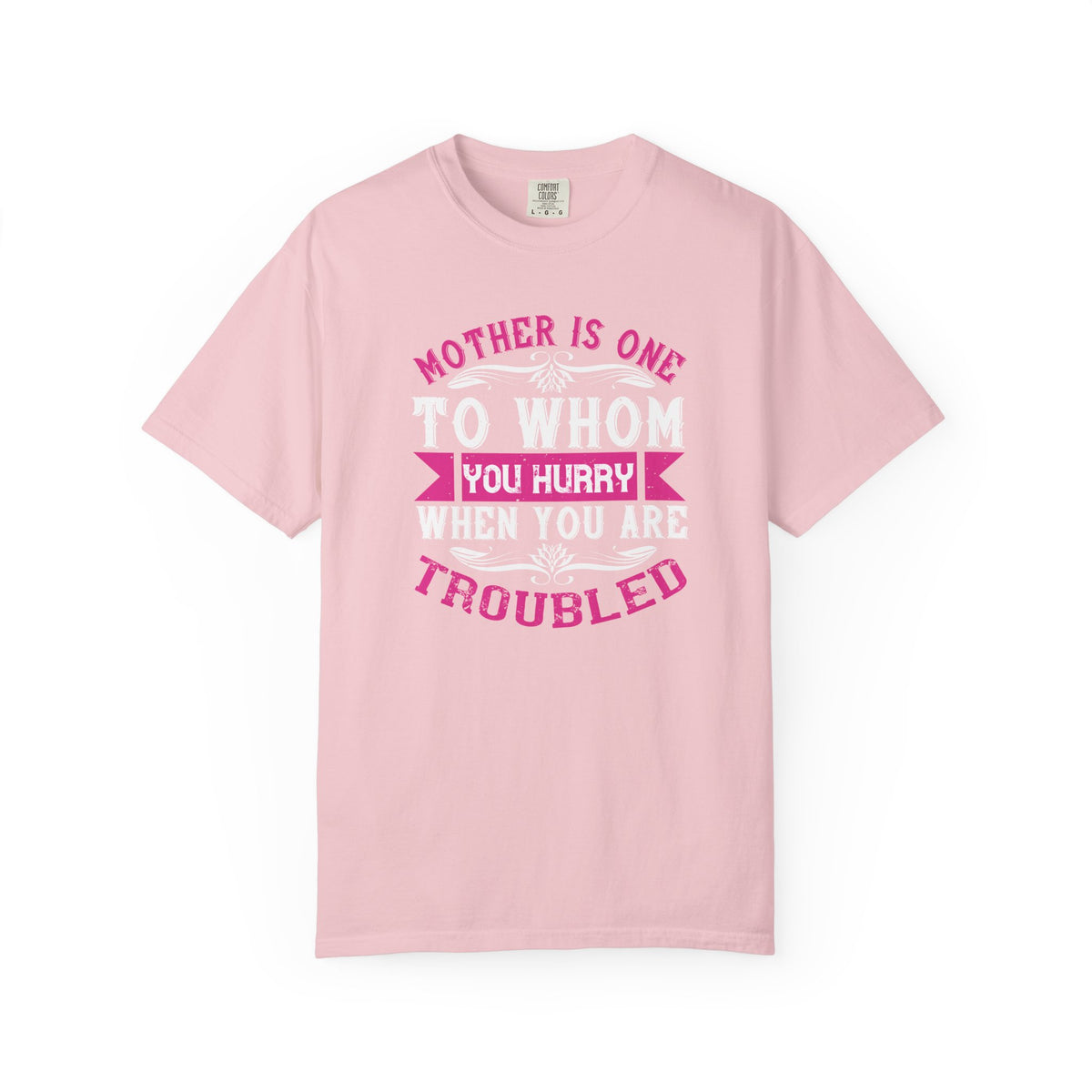 Mom T-shirt Mother Day Mama Tee Unisex Comfort Colors Garment-Dyed Cotton h82