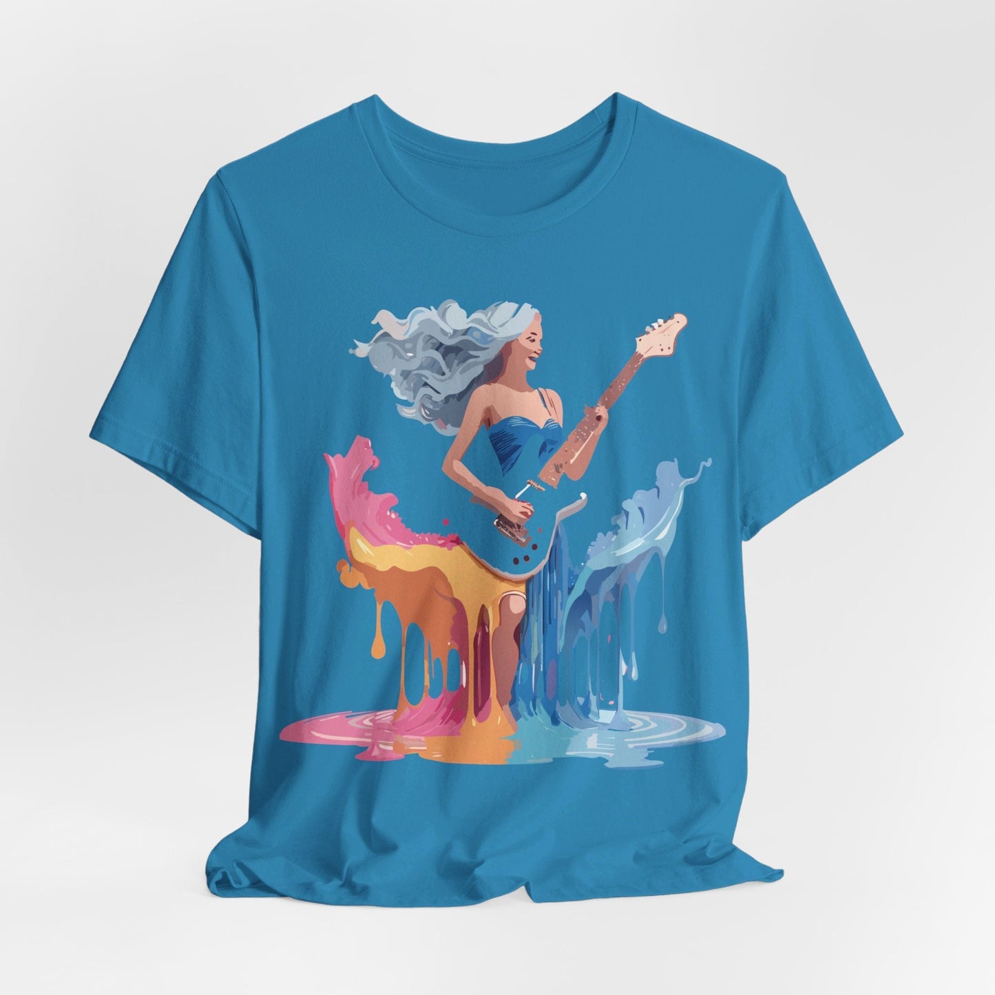 Adelpha Music T Shirt Graphic Tee Unisex Short Sleeve Vintage Inspired Artwork Casual Wear