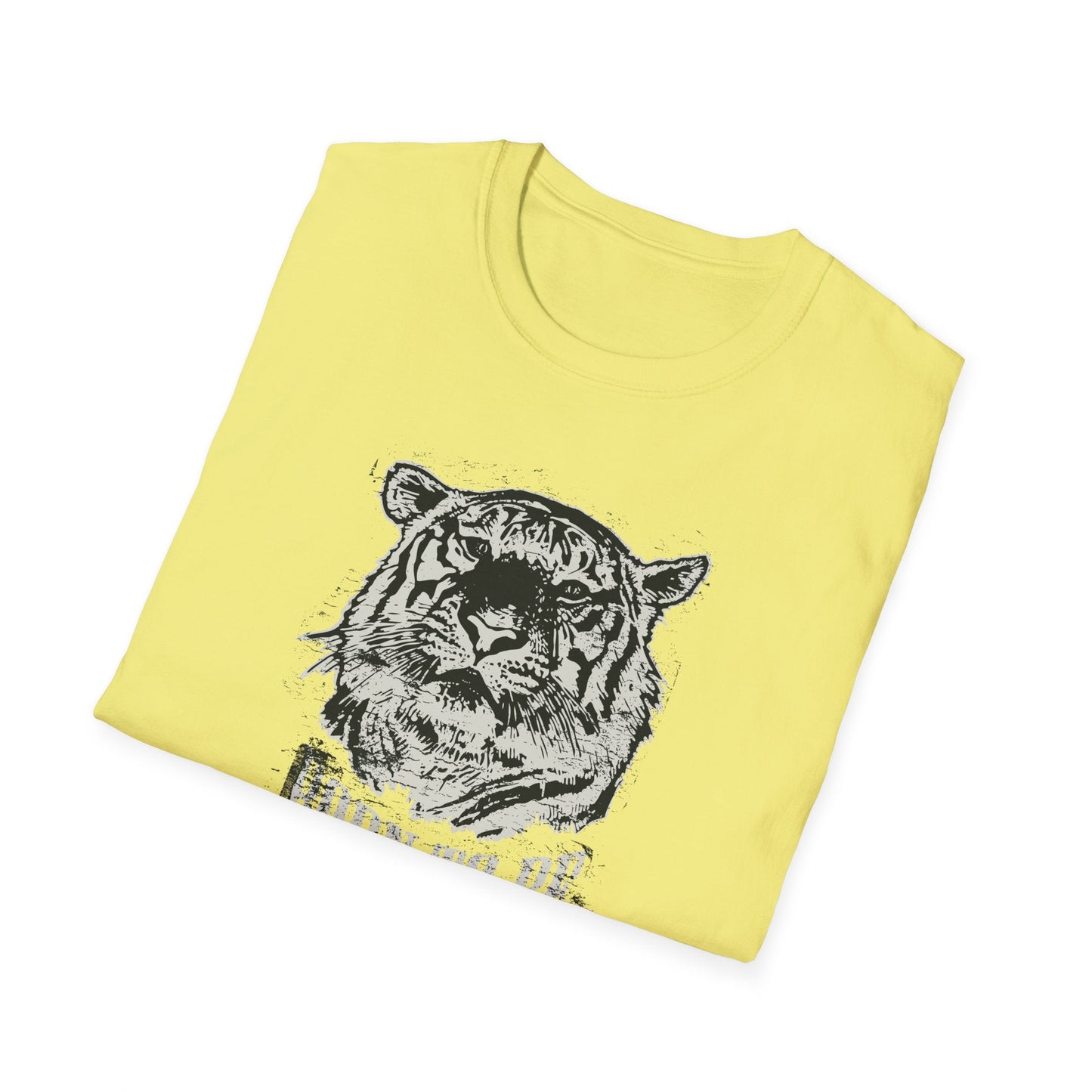 Art Design Shirt With Graphic Art Unisex Softstyle Tee 100 Percent Ring Spun Cotton