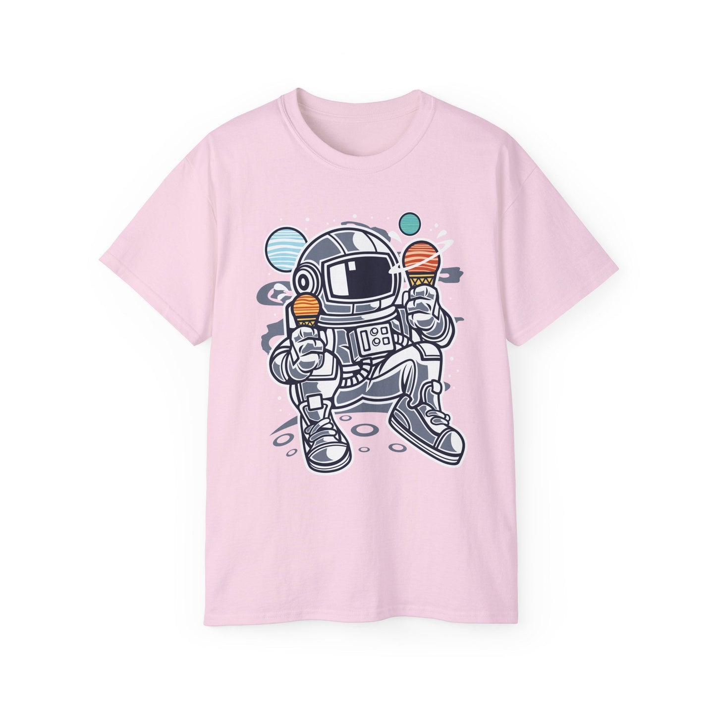 Astronaut Graphic Unisex 100 Cotton Tee 9