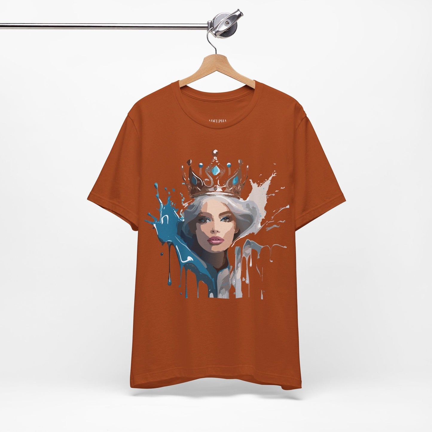 Queen Graphic T Shirt By Adelpha Premium Unisex Jersey Short Sleeve Art Design Tee